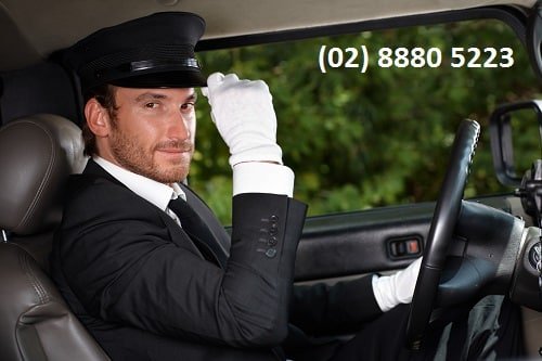 Professionally chauffeured limousine service in Castle Hill